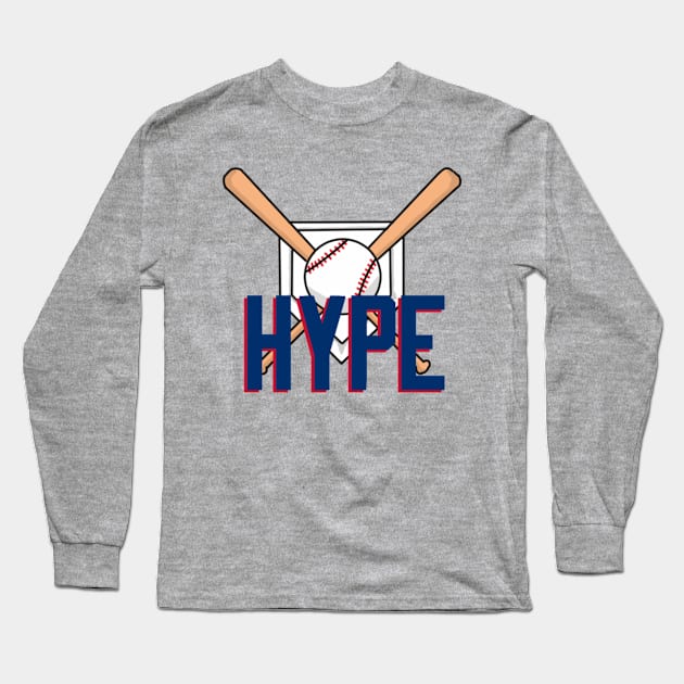 Cubbie Hype Long Sleeve T-Shirt by Cubbieblue4life